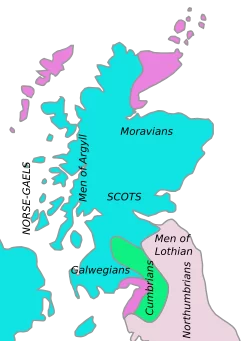 scots map