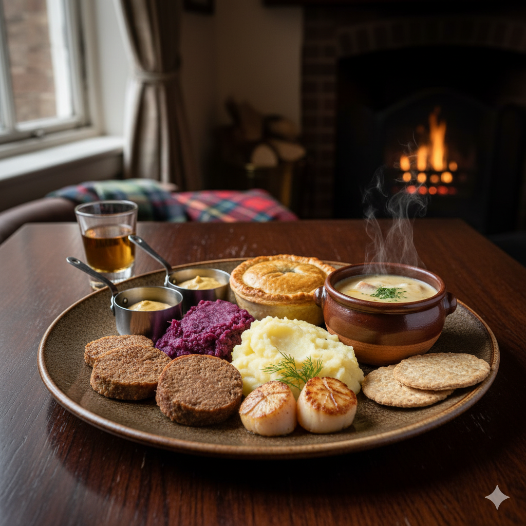 Scottish Foods Drinks