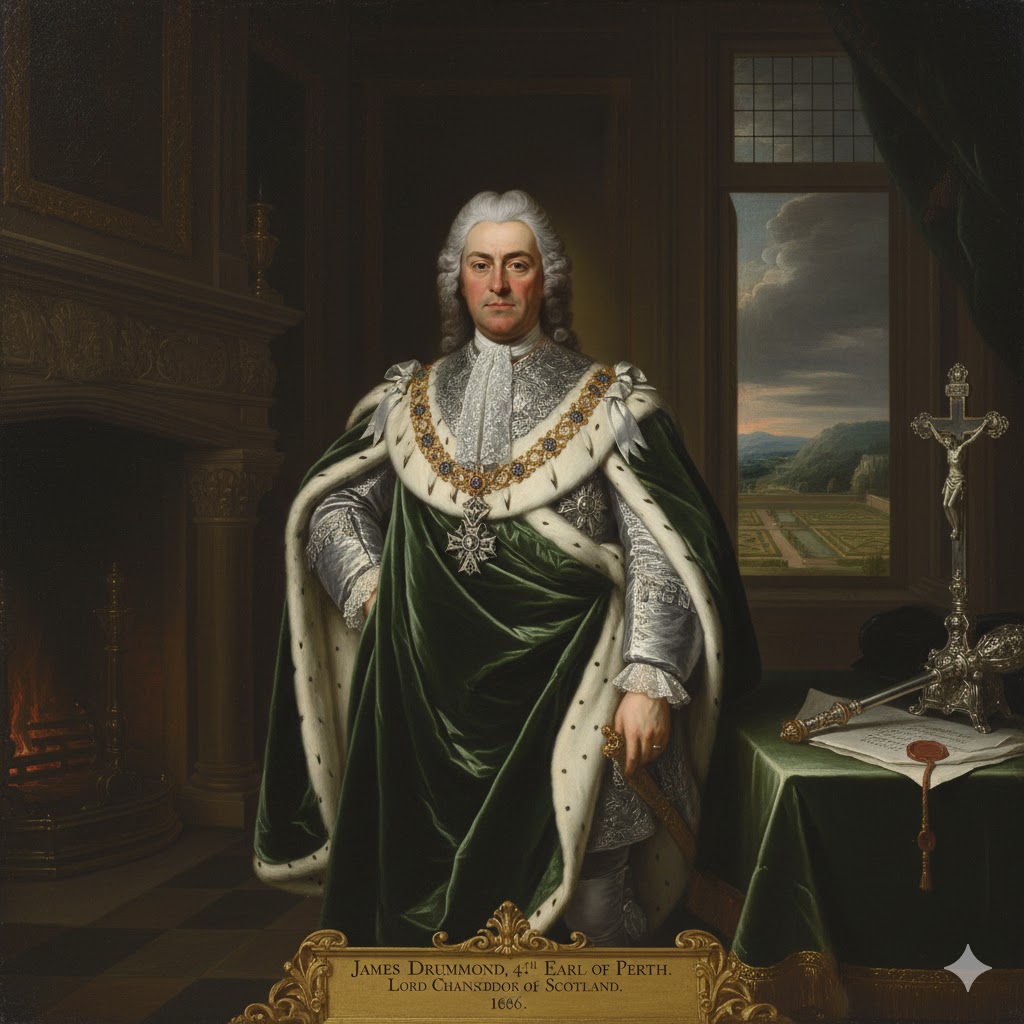 Scottish Nobility. Earl of Perth.