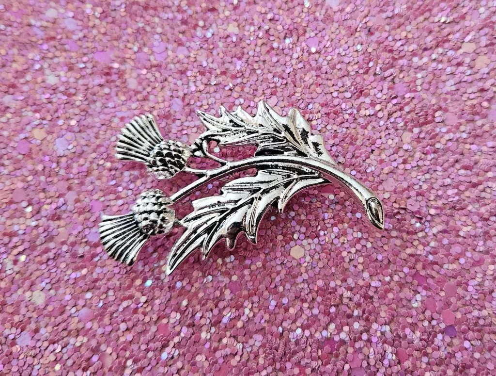 Scottish Antiques-Collectables. Brooch.