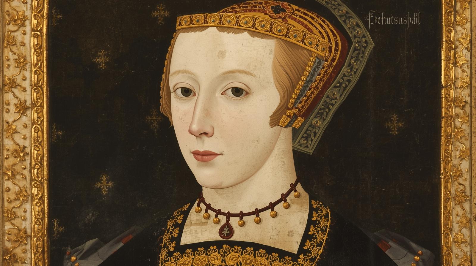 Scottish Consorts. Joan Beaufort .