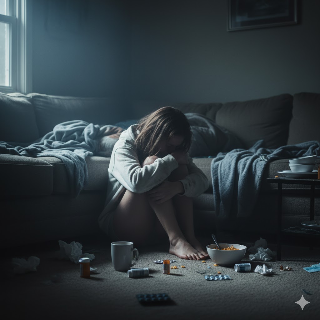 Mental Health. More Than a "Bad Day":