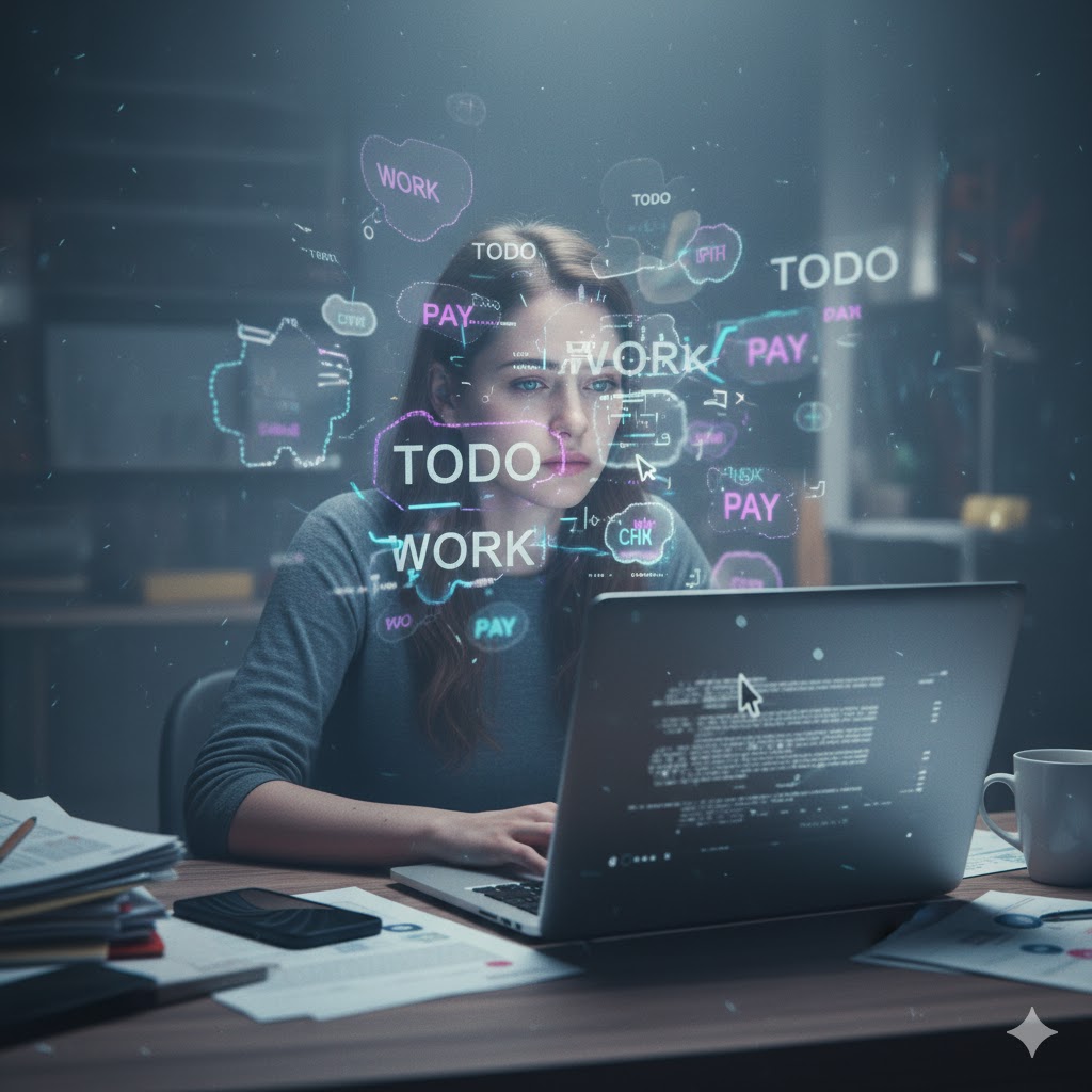 Mental Health. The Focus Drain: