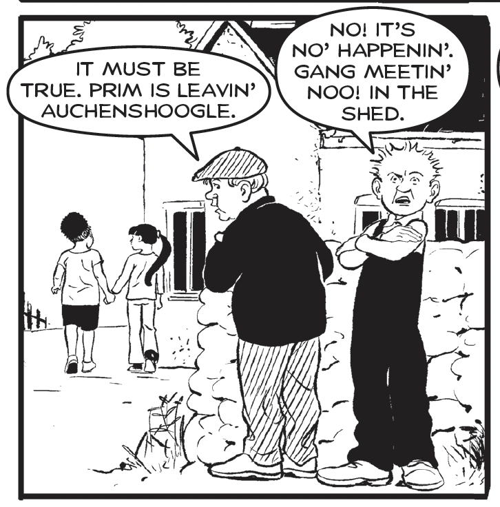 OOR WULLIE (GANG)
