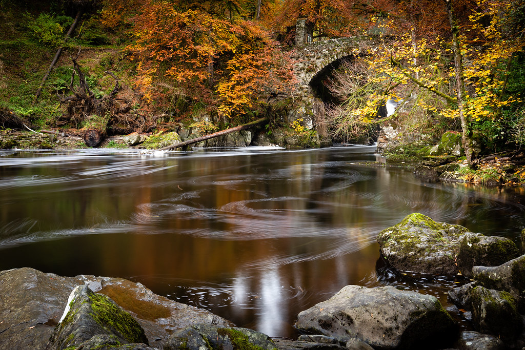 Scottish Places of Interest. Autumn