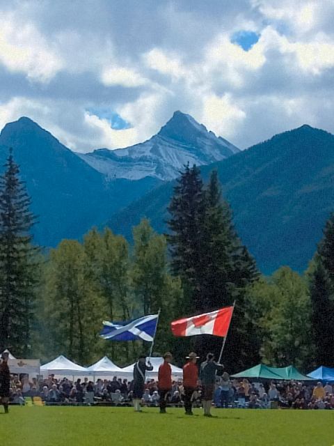 Scotland and its History. The Highland Games.