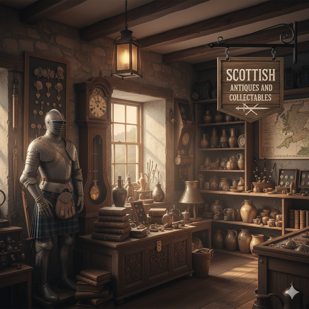 Scottish Antiques Collectables