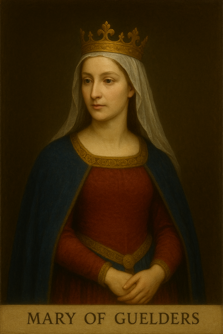 Scottish Consorts. Mary of Guelders. 2