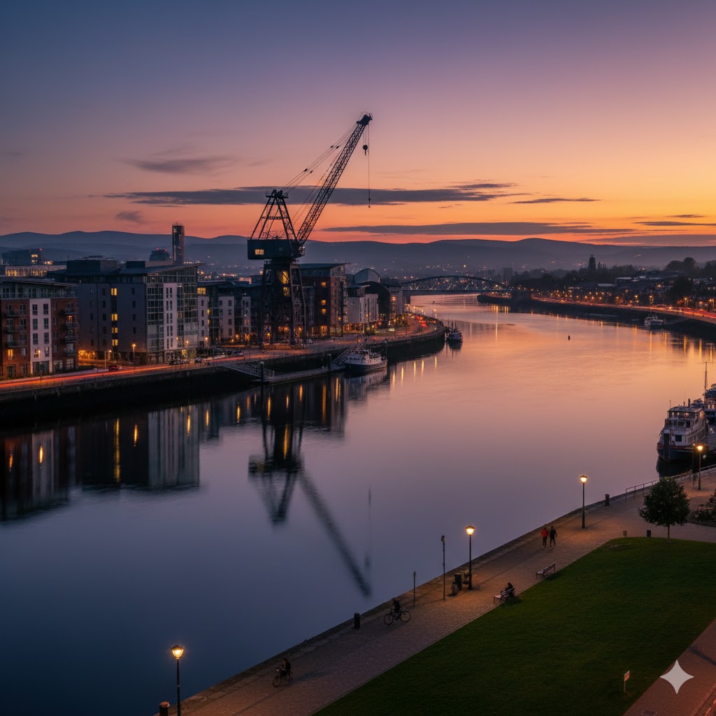 Scottish Towns-Cities. Clydebank.