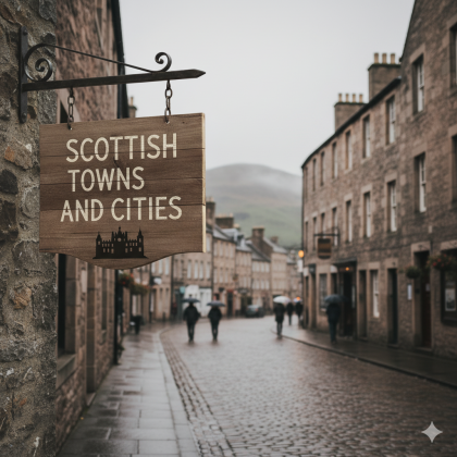 Scottish Towns and Cities