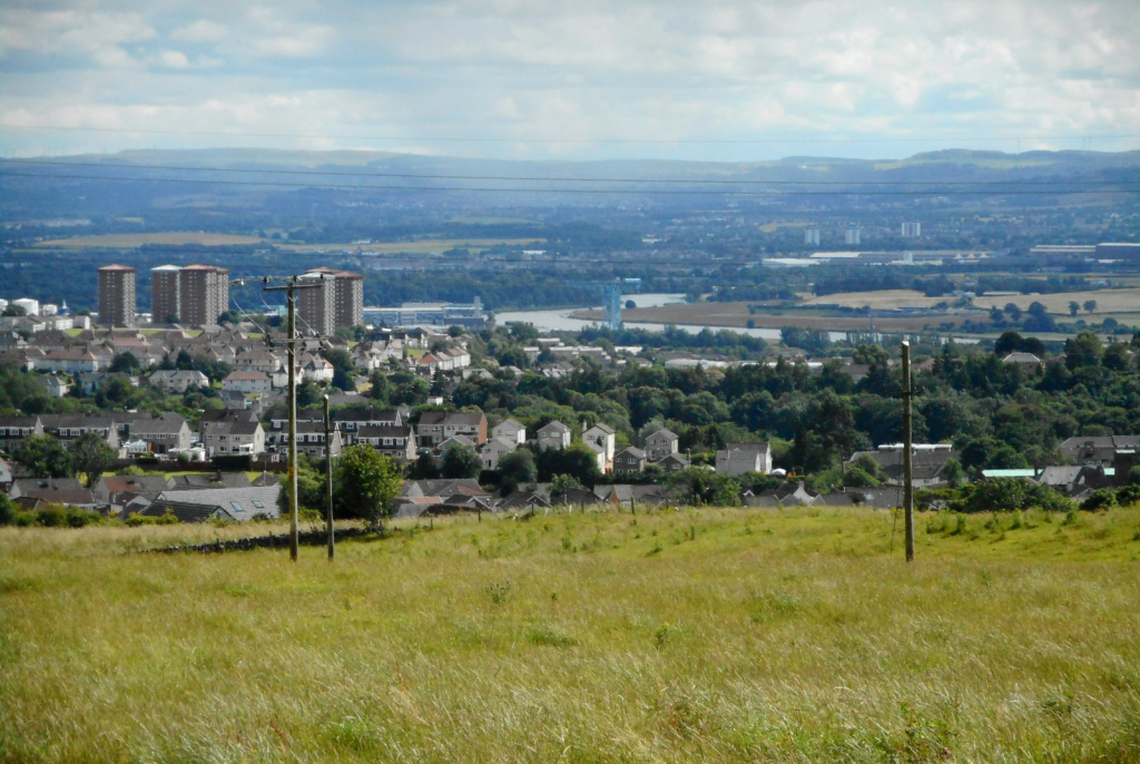 Scottish Towns-Cities. Clydebank.