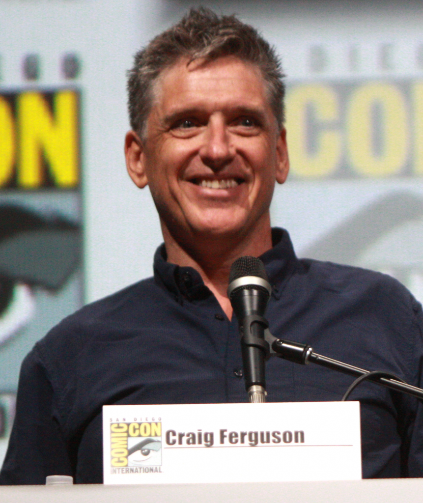 Famous Scots. Craig Ferguson.