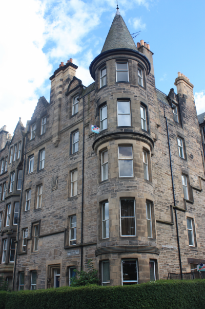Famous Scots. Edward Calvert (architect).