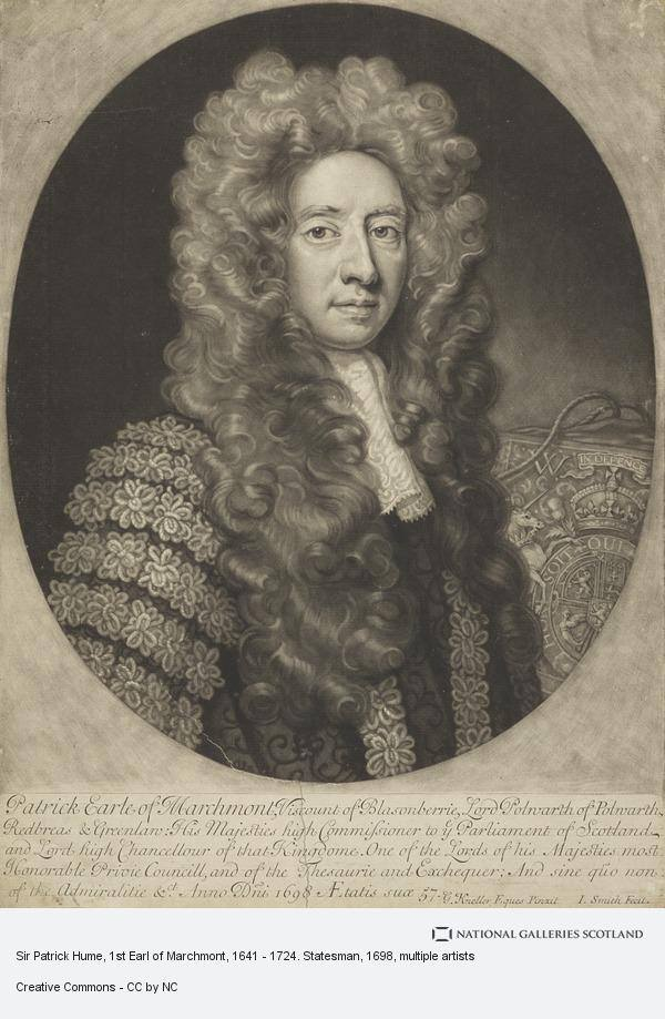 Scottish Nobility. Lord Polwarth.