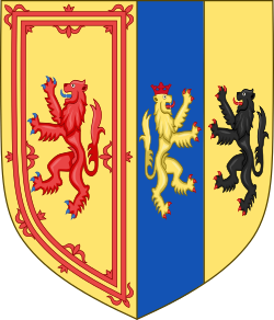 Scottish Consorts. Mary of Guelders.