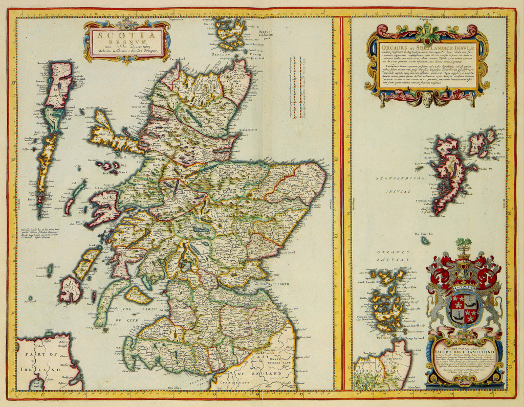 Scotland and its History. Roman Empire.