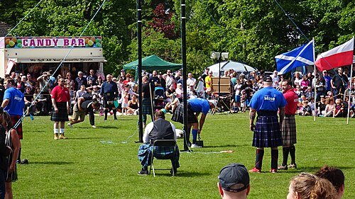 Scotland and its History. The Highland Games. 3