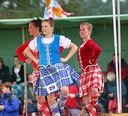 Scotland and its History. The Highland Games. 4