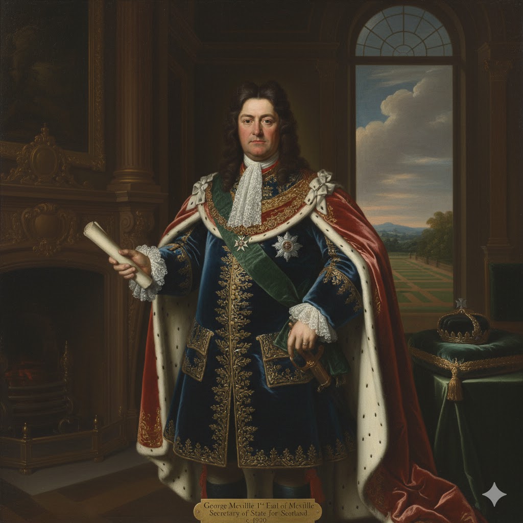 Scottish Nobles. Earl of Melville