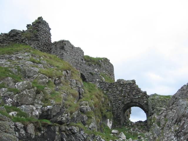 Scottish ruins