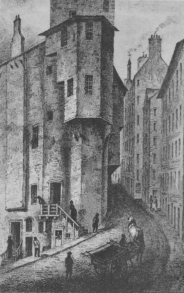 Infamous Scots. Major Thomas Weir .