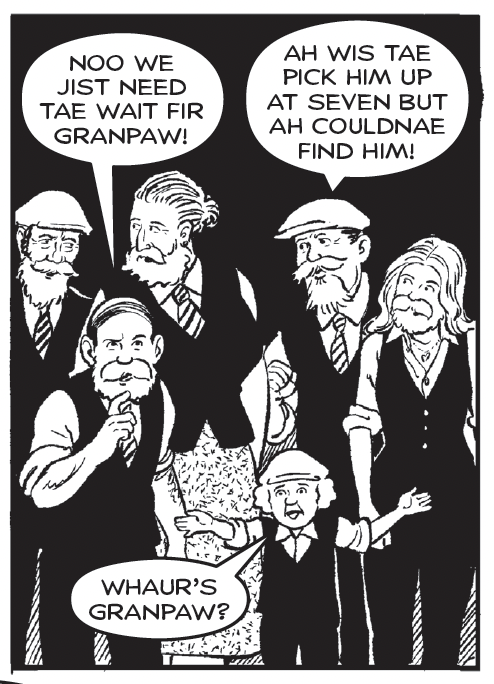 The Broons. Whaurs GanPaw?