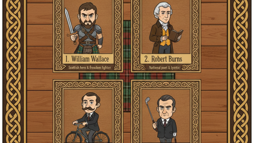 Famous Scots