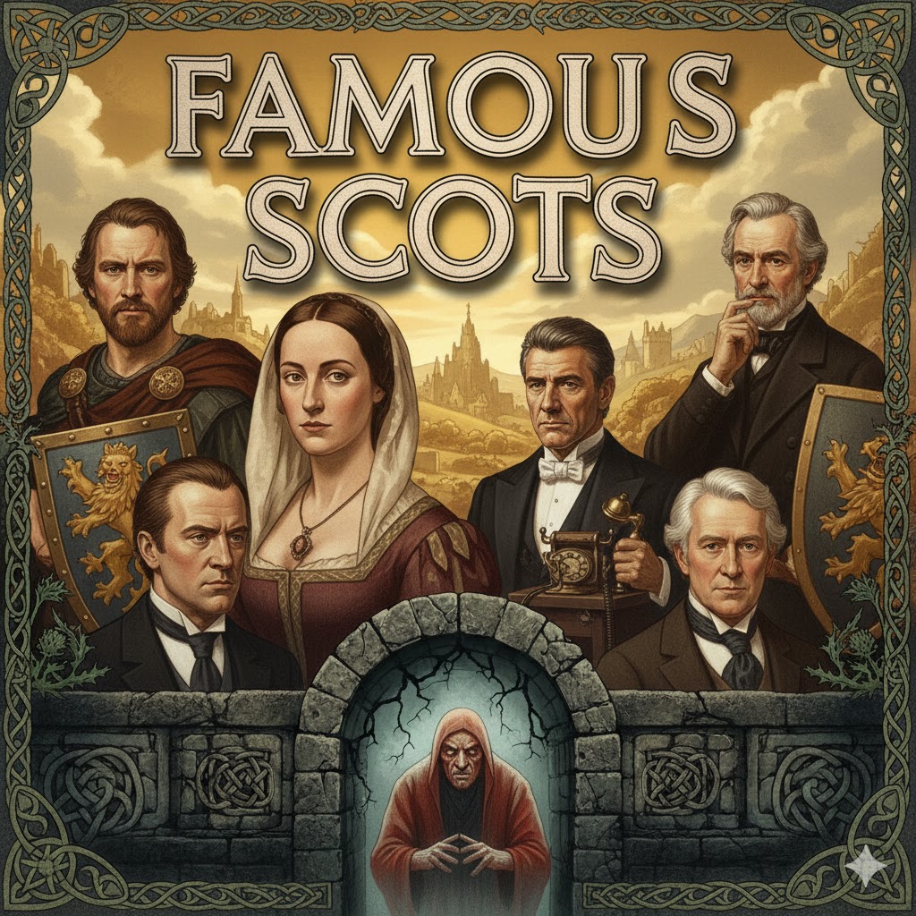 famous scots