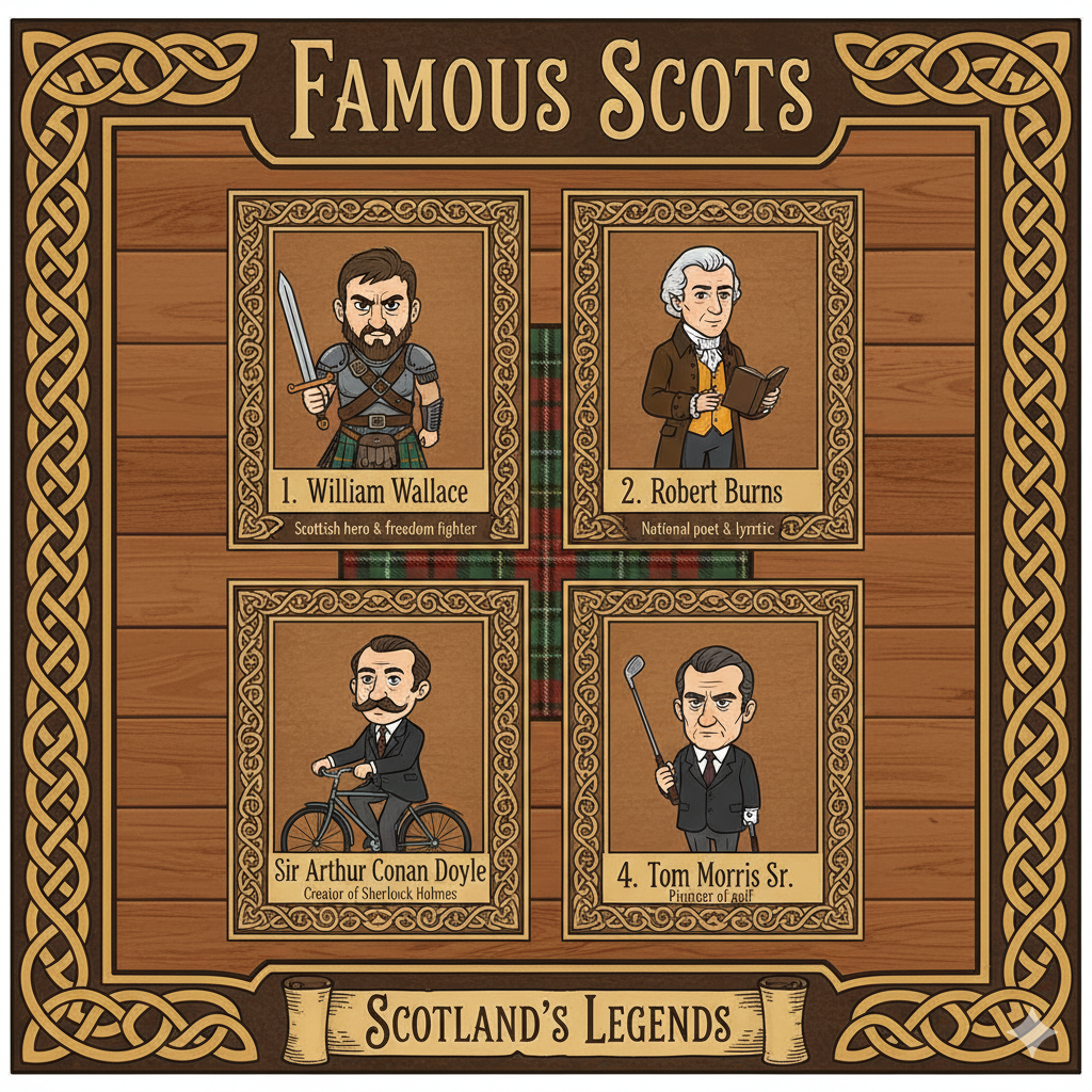 Famous Scots