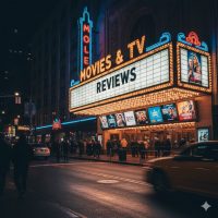 Movie and TV reviews