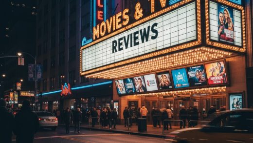 Movie and TV reviews