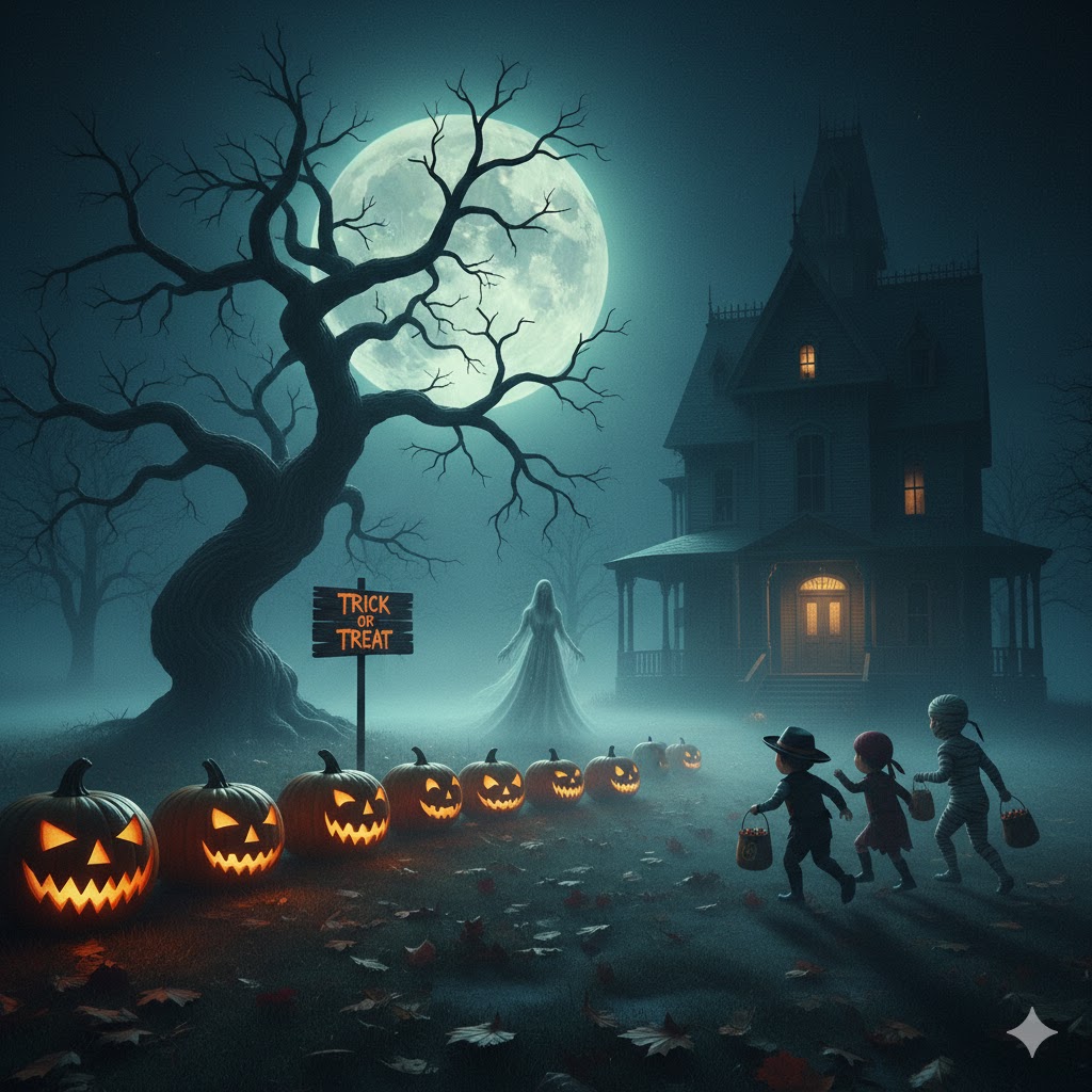 My Poetry.💀 The Quiet Haunting 🕯️