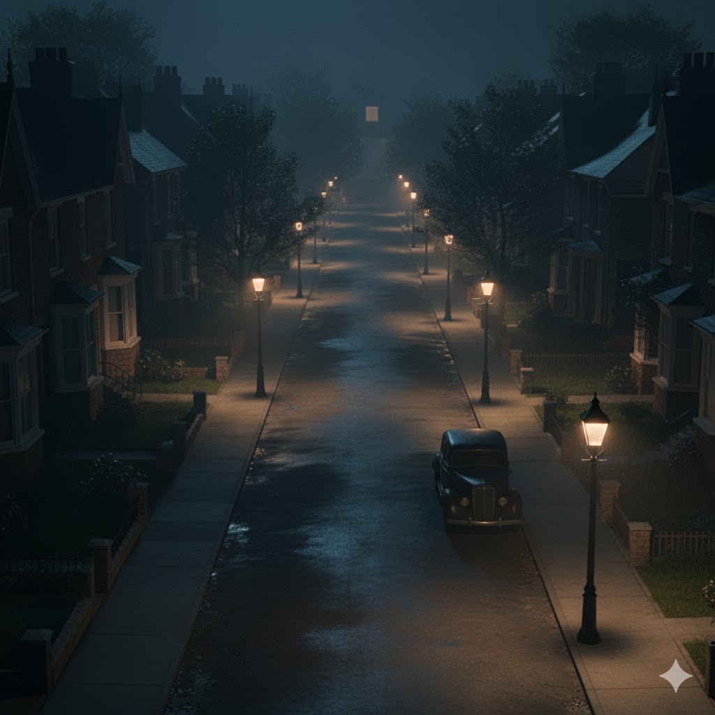 My Short Stories. The silent Streets.