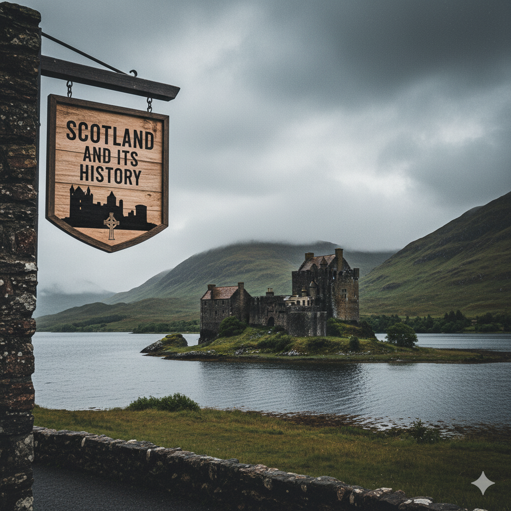 Scotland And Its History The 4 Marys WILLIAMS WRITINGS 