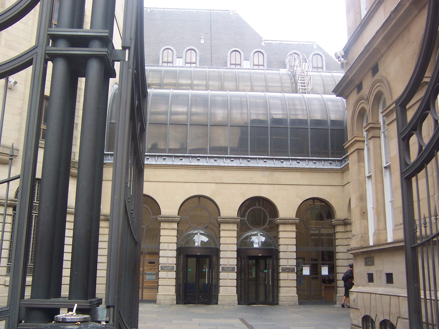Scotland and its History. District Court.