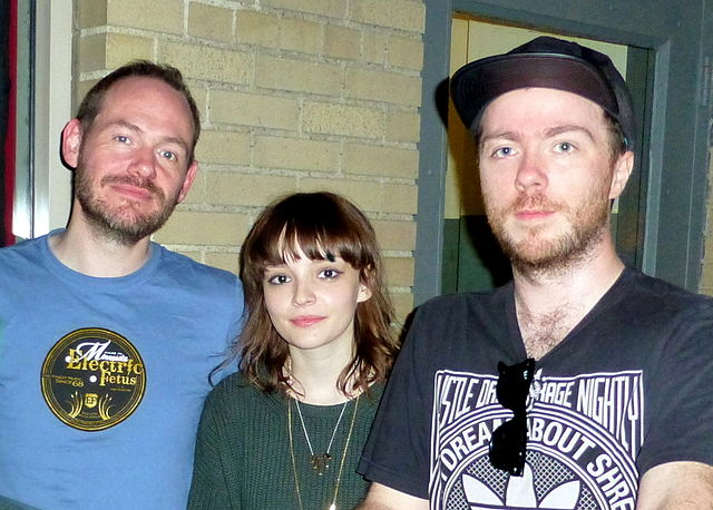 Scottish Bands-Music. Chvrches.