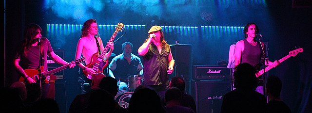 Scottish Bands-Music AC/DC.