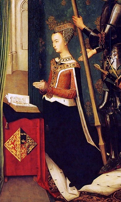 Scottish Consorts .Margaret of Denmark.
