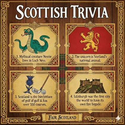 Scottish trivia