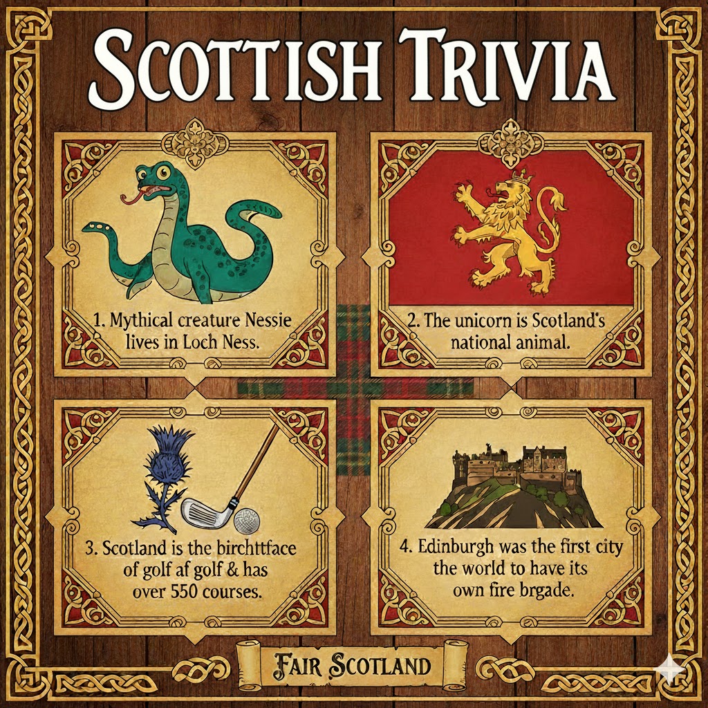 Scottish trivia