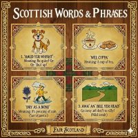 Scottish words phrases