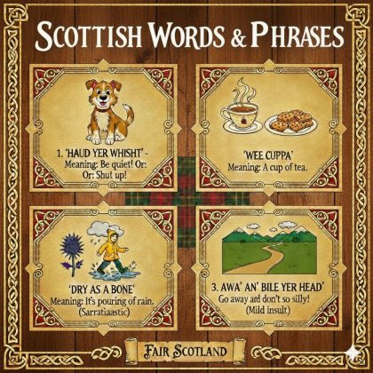 Scottish words phrases