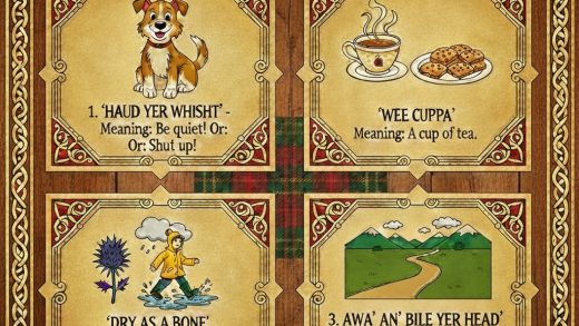 Scottish words phrases