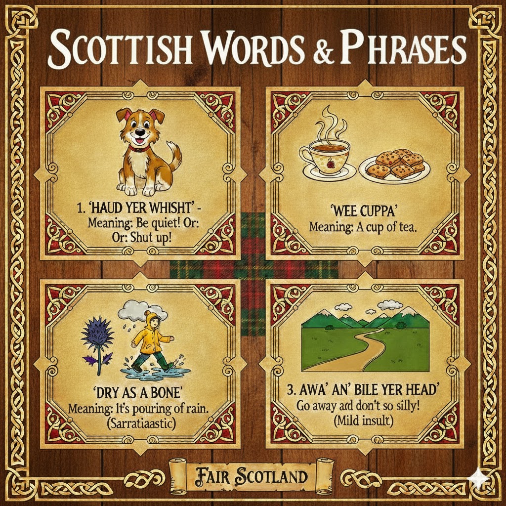 Scottish words phrases
