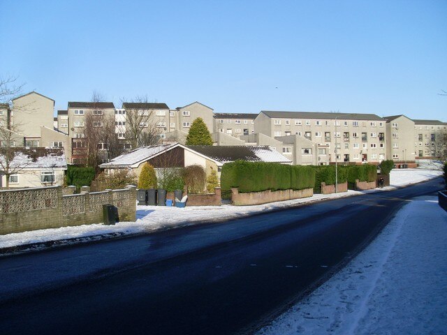 Scottish Towns-Cities. Barrhead.