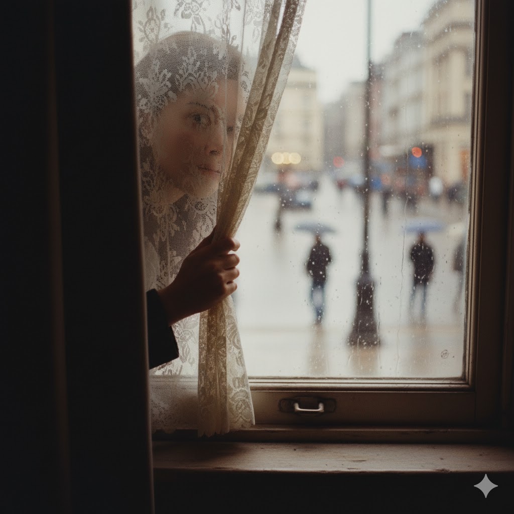 Scottish Words-Phrases. Keek.