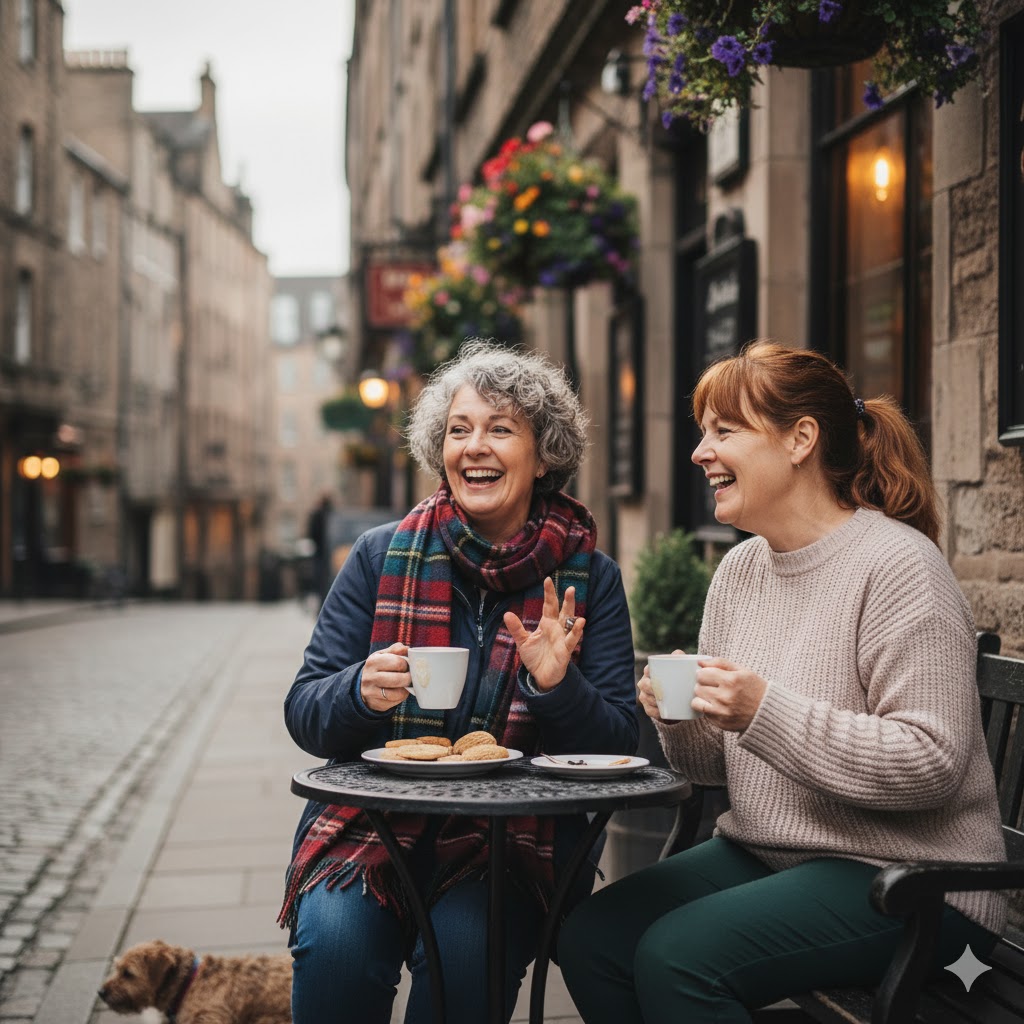 Scottish Words-Phrases. Haver.