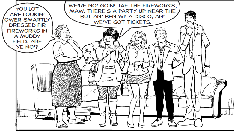 The Broons. Looking Snappy.