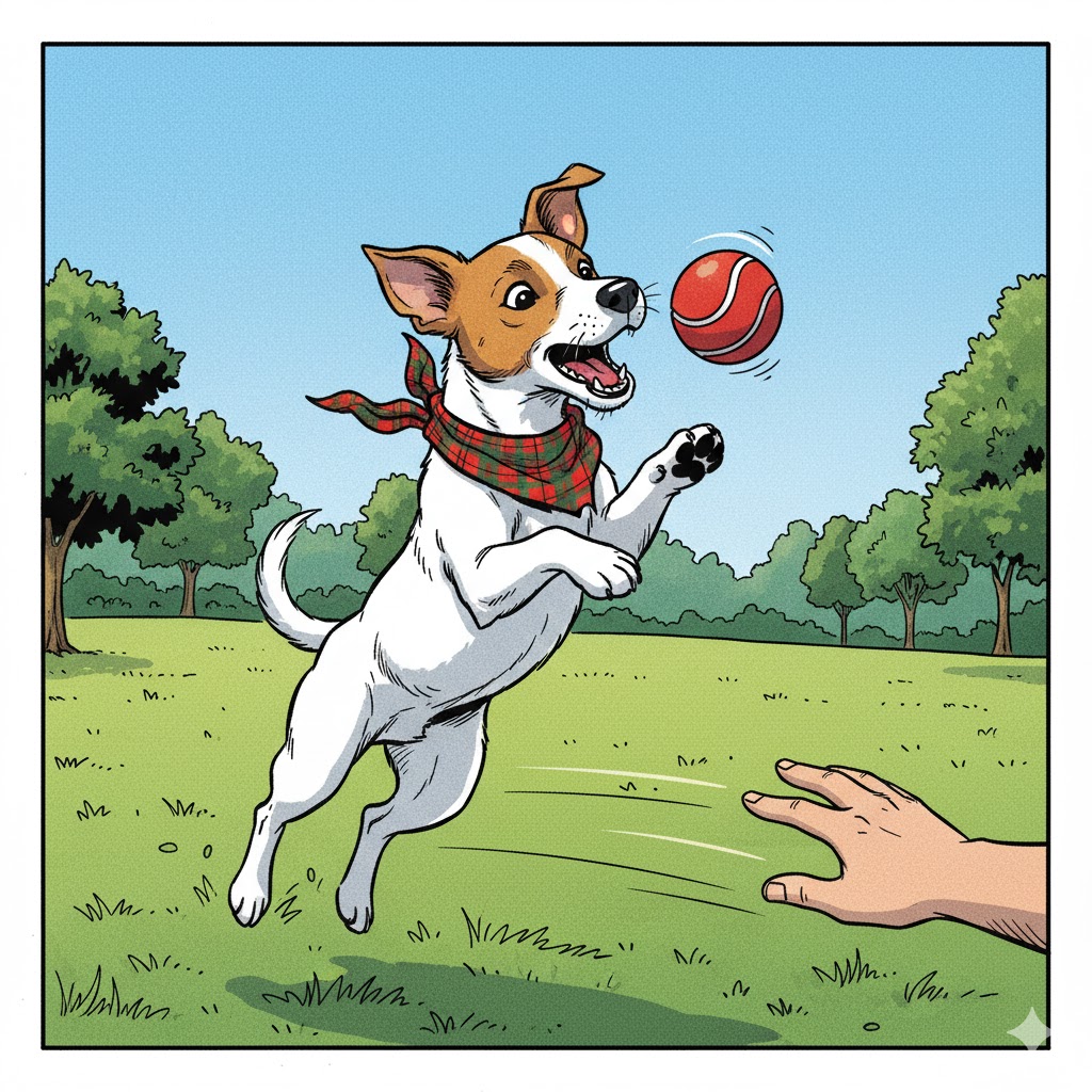 All about Caesar. Fetch.