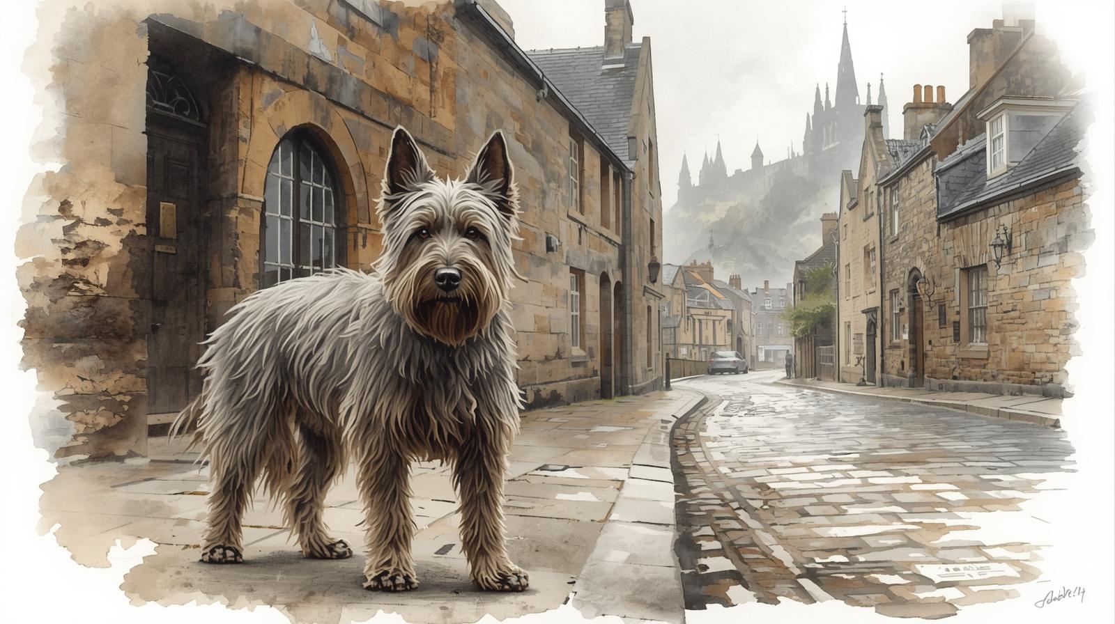 Famous scots Grayfriars Bobby